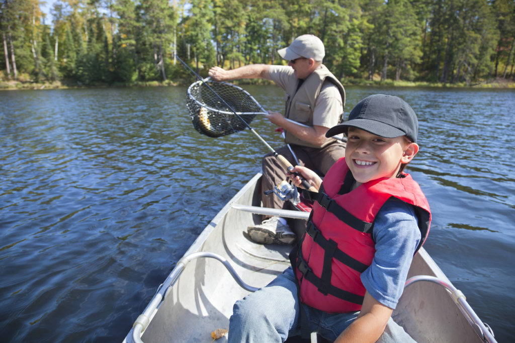 Fishing for Walleye in Minnesota