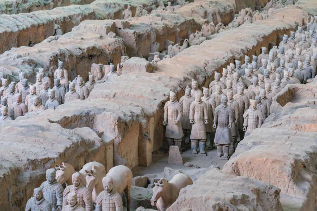 Terracotta Warriors