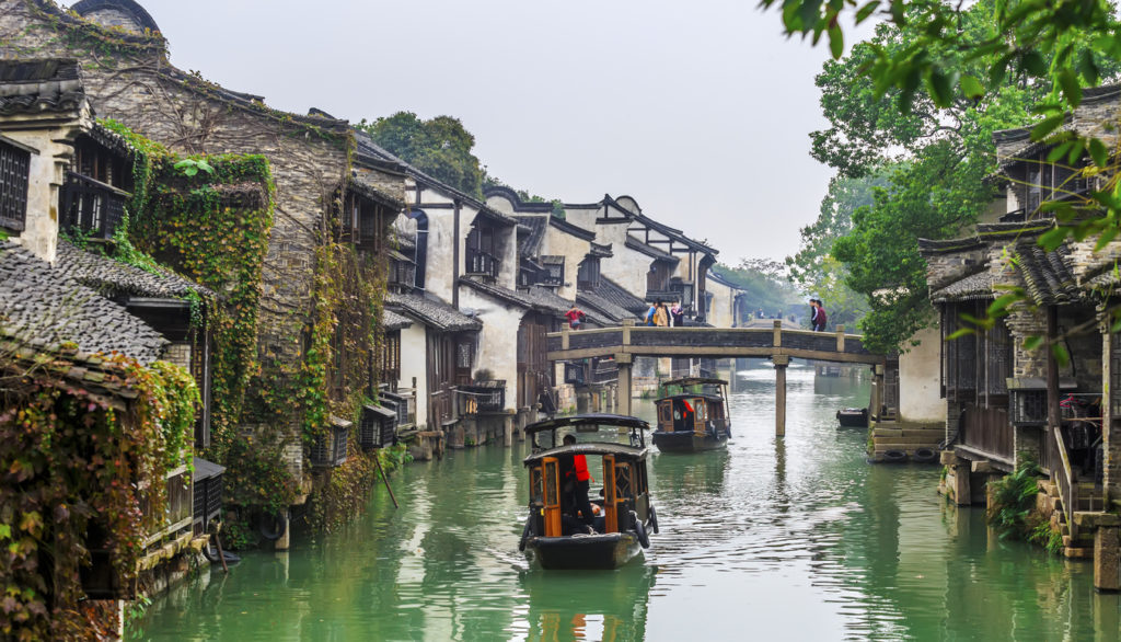 The Ancient town of Wuzhen
