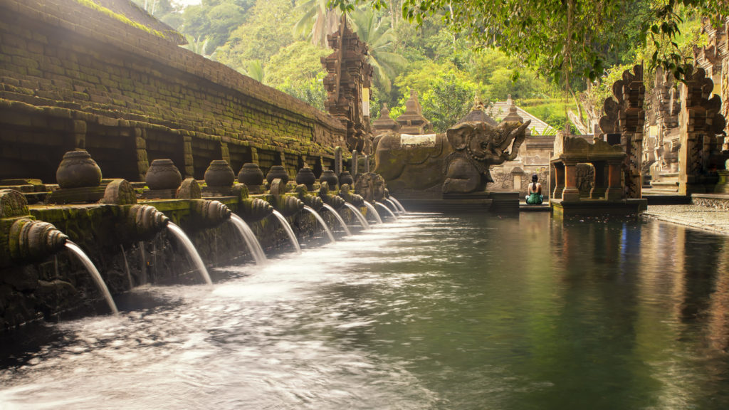 Balinese Hindu Temple Tirta Empul