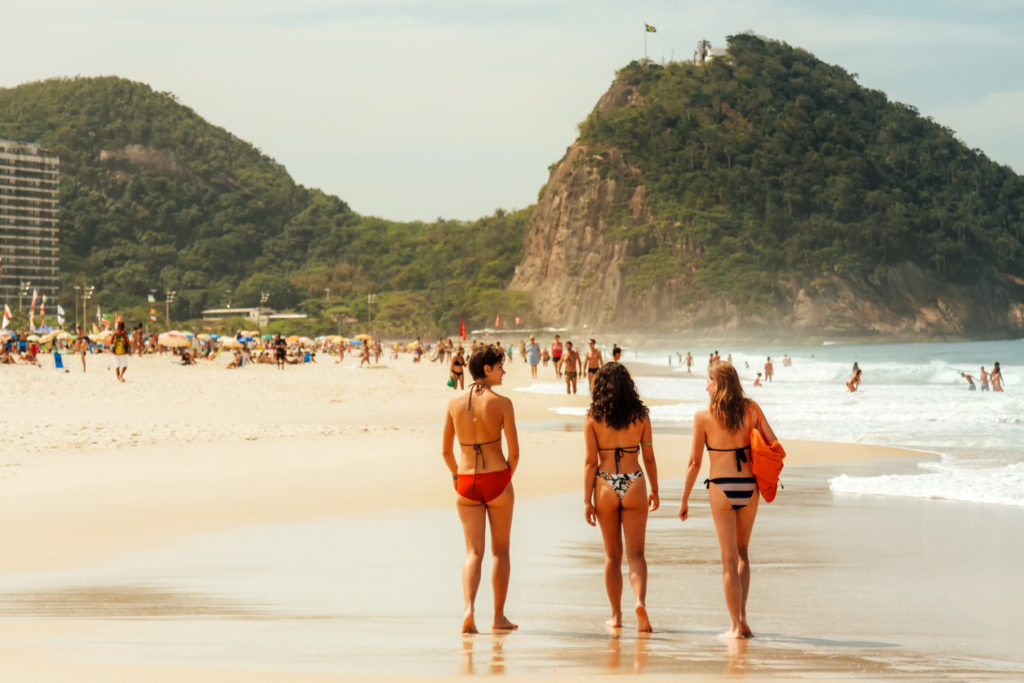 Copacabana beach