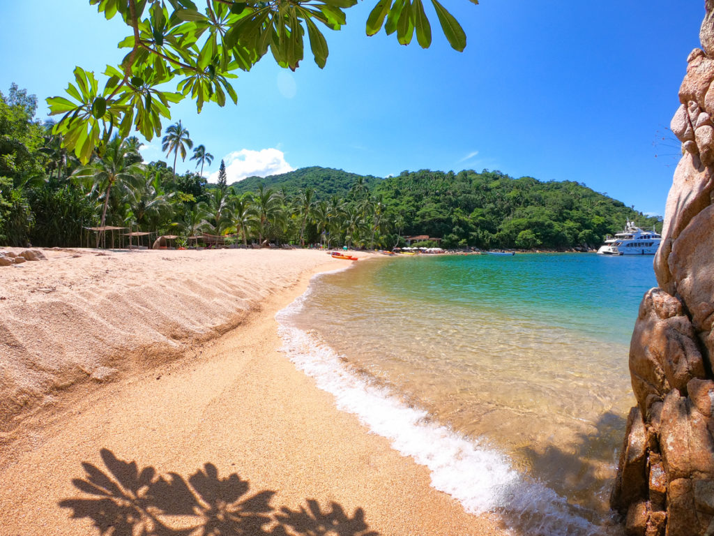 Majahuitas Beach in Cabo Corrientes, Puerto Vallarta