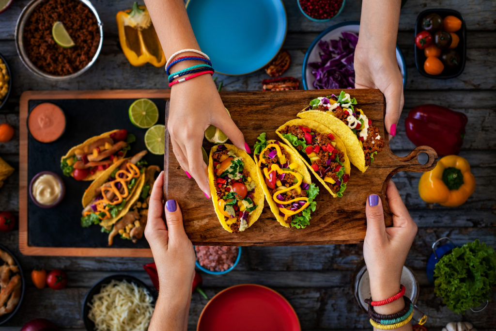 Mexican street food