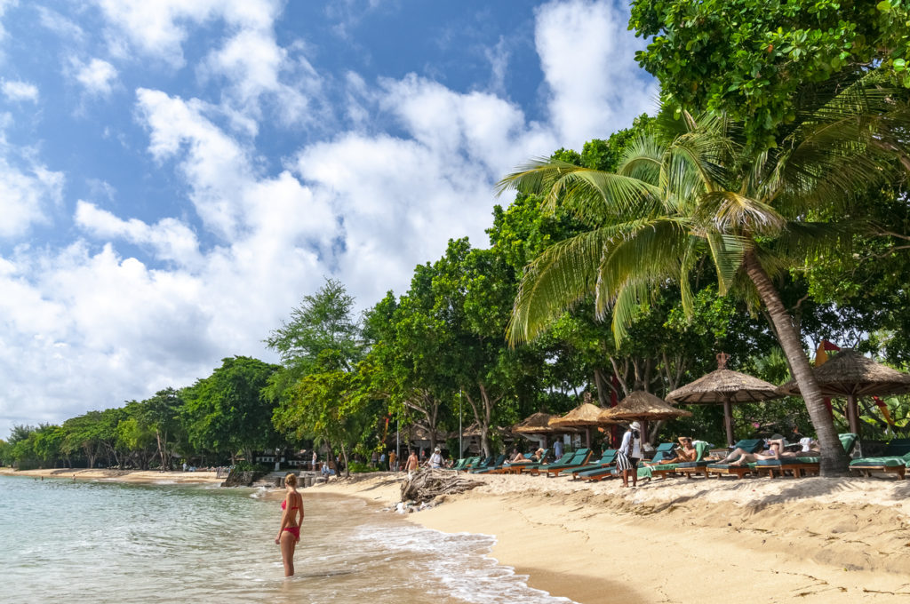 Nusa Dua Beach in Bali