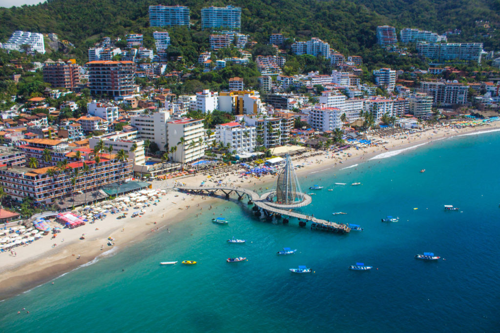 Puerto Vallarta bay