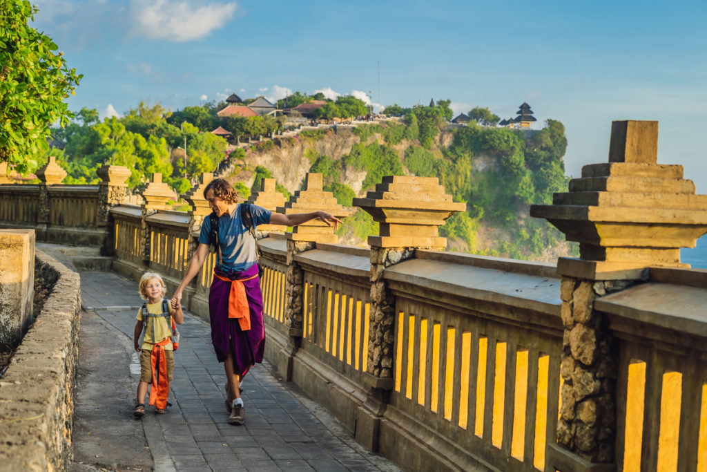 Pura Luhur Uluwatu temple, Bali