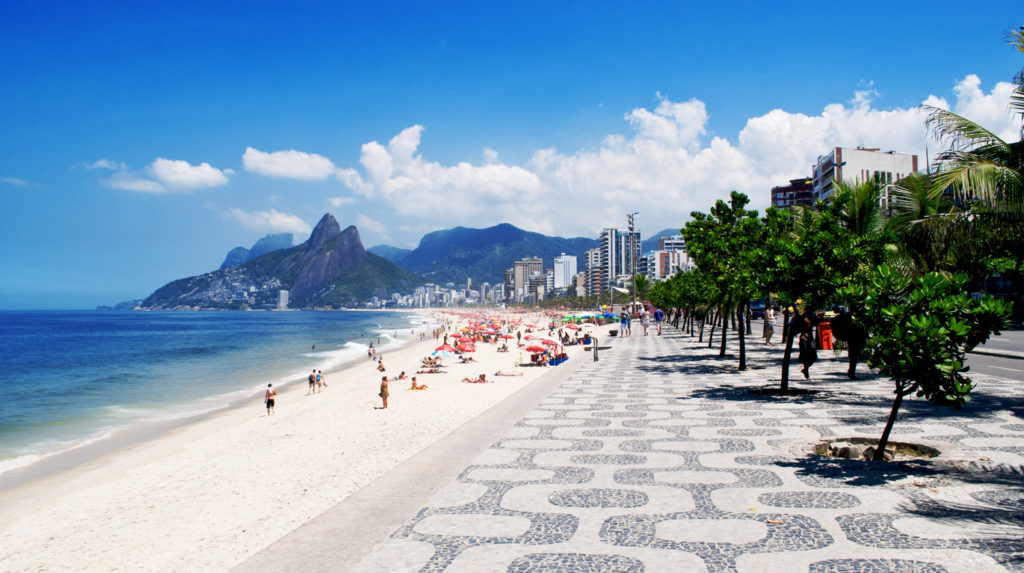 Rio de Janeiro Beach Front