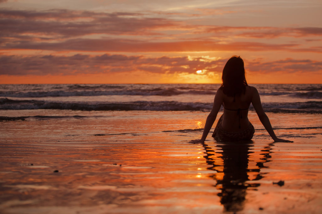 Sunset in Puerto Vallarta