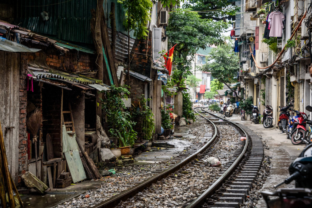 Train Street Hanoi