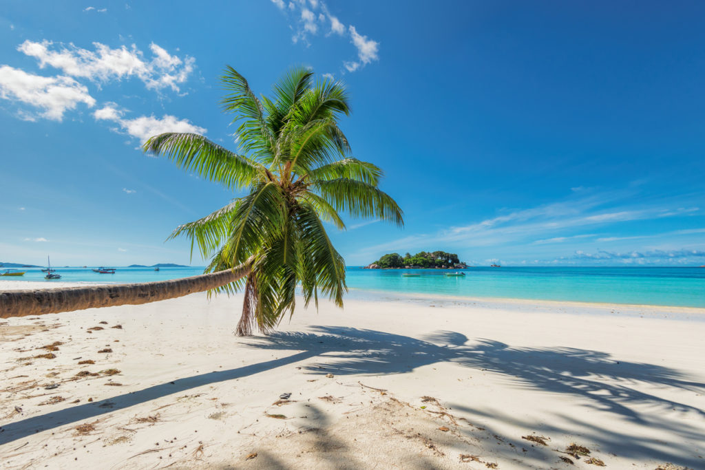 Tropical Beach on Boracay Island