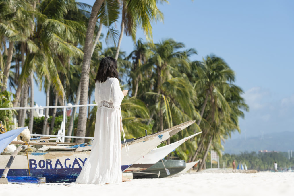 White Beach, Boracay Island