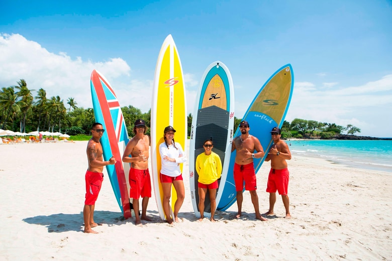 Activities at Mauna Kea Beach Hotel