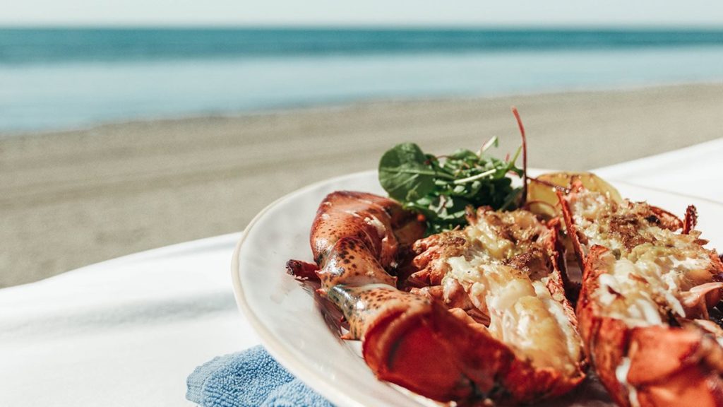 Enjoy Fresh Lobster at the Kempinski Hotel Bahia
