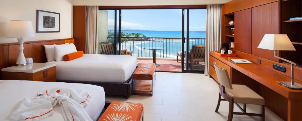 Rooms at Mauna Kea Beach Hotel