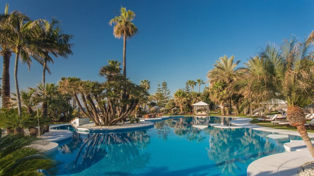 Swimming Pool at the Kempinski Hotel Bahia