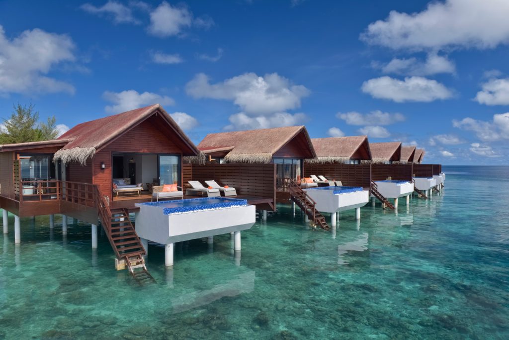 Water Villas at Grand Park Kodhipparu