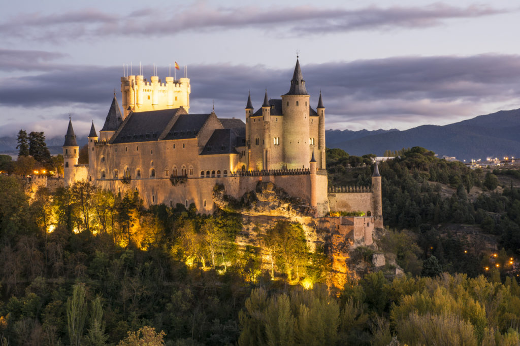 Alcazar of Segovia, Spain