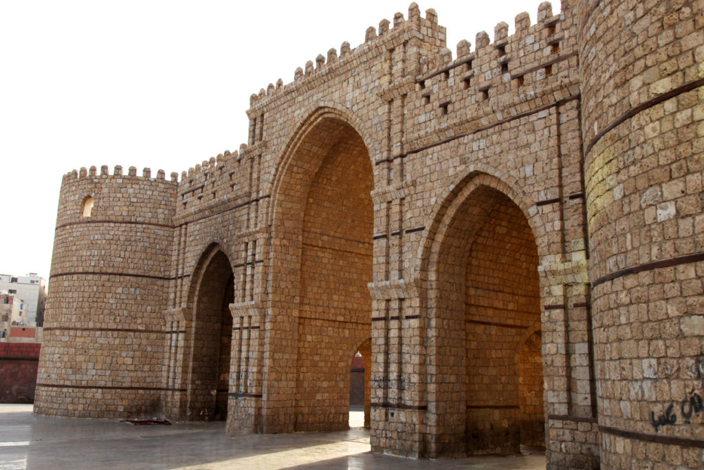 Baad makkah gate in Al Balad, Jeddah.