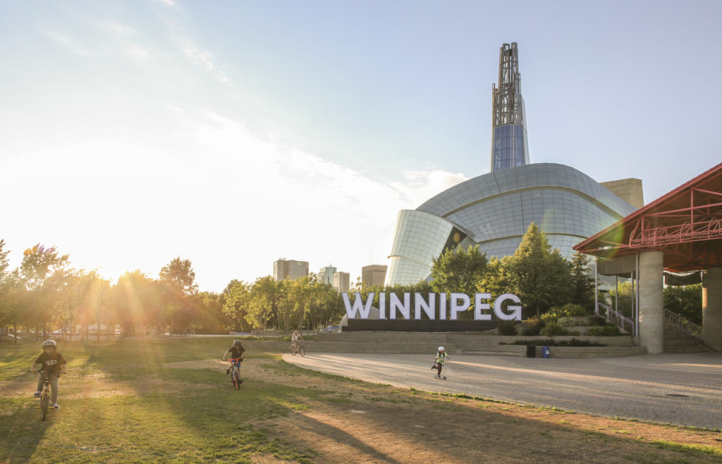 Canadian Museum for Human Rights, Winnipeg, Canada.