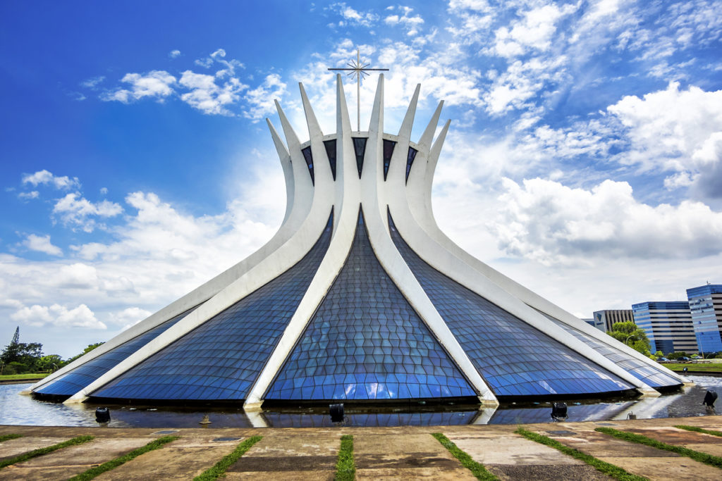 Cathedral of Brasilia, Brazil