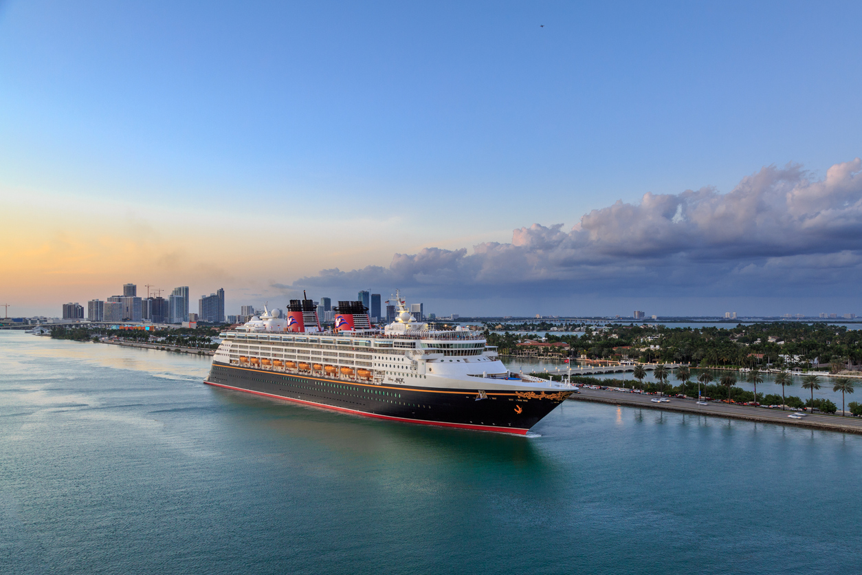 Disney Magic Cruise, Port Miami