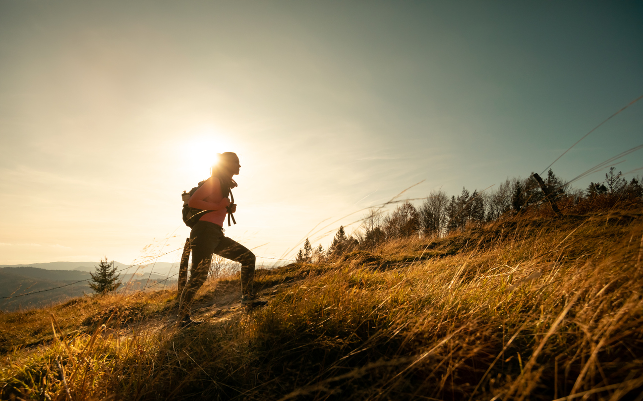 Female Hiker