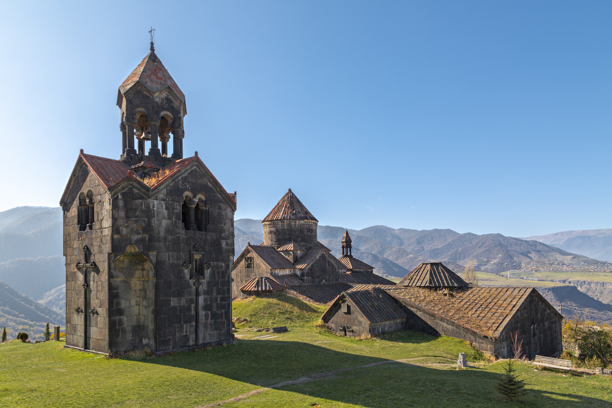 Haghpat Monastery and Church in Armenia