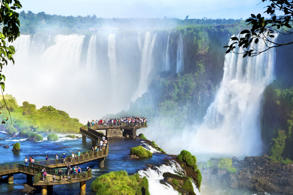 Iguazu Falls, Brazil