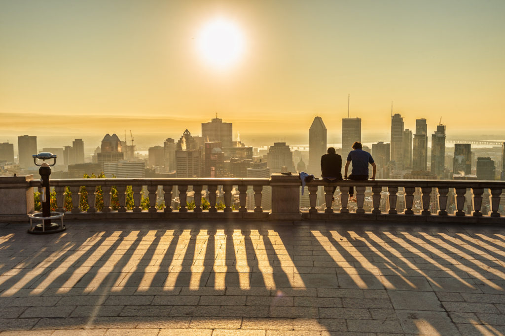 Mont Royal View of Montreal