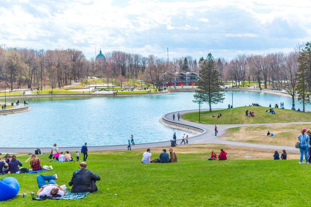 Mount Royal Park, Montreal