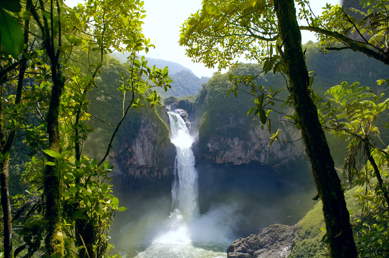 San Rafael Falls, Ecuador