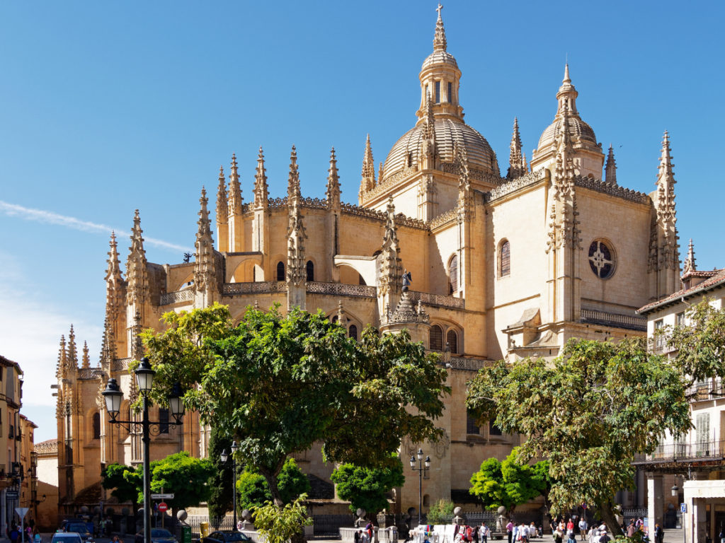 Segovia Cathedral, Spain