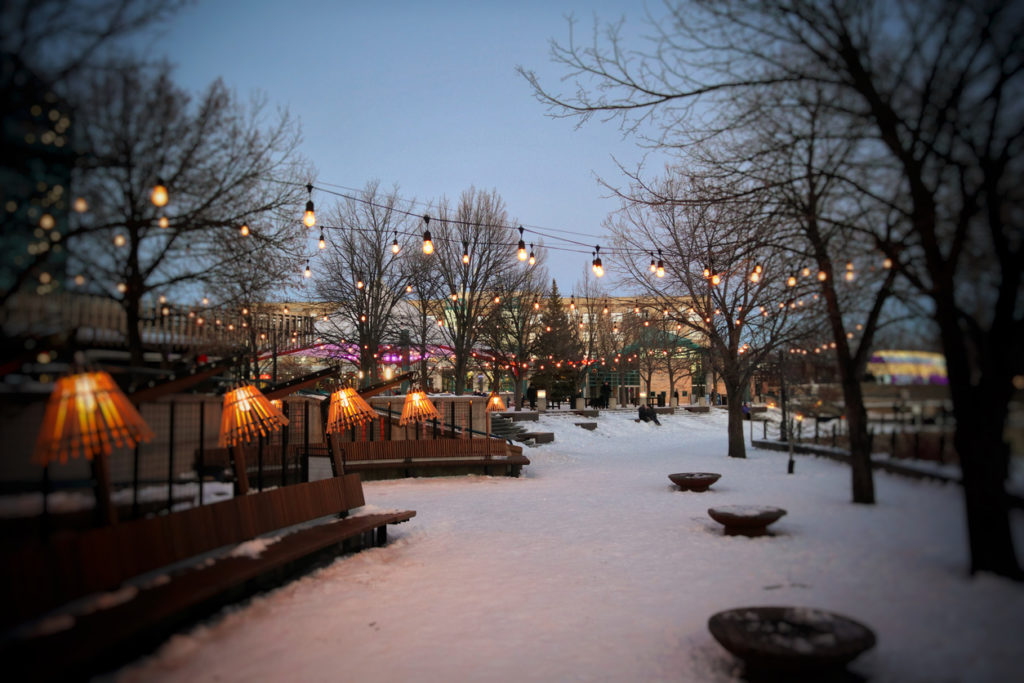 The Forks, Winnipeg, Canada.