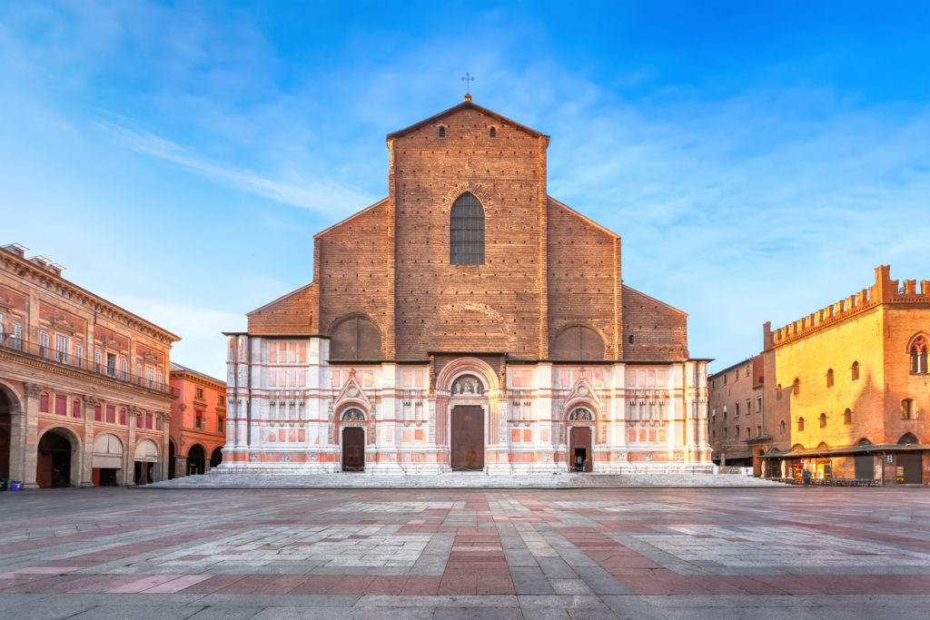 Basilica of San Petronio, Bologna, Italy