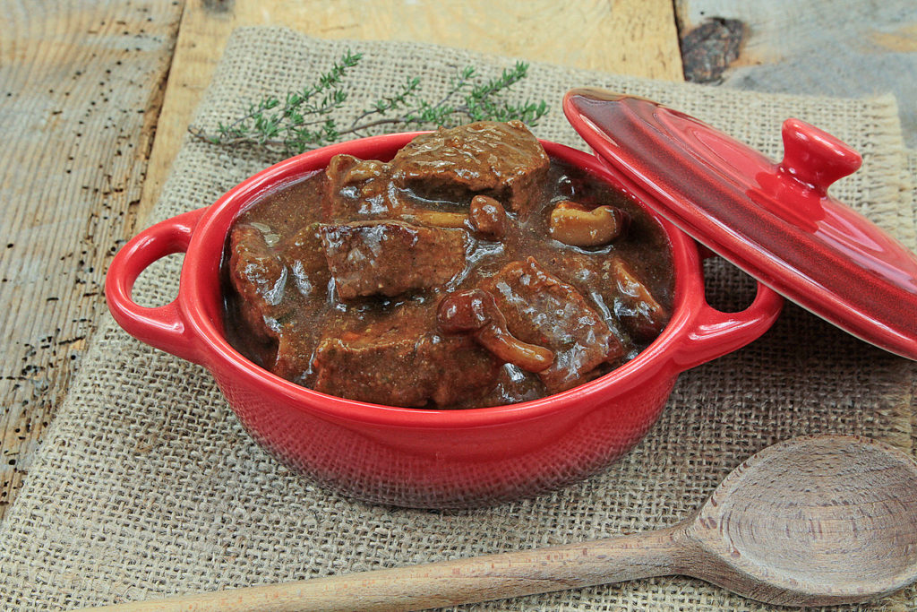 Flemlish carbonnade, Belgian beef stew.