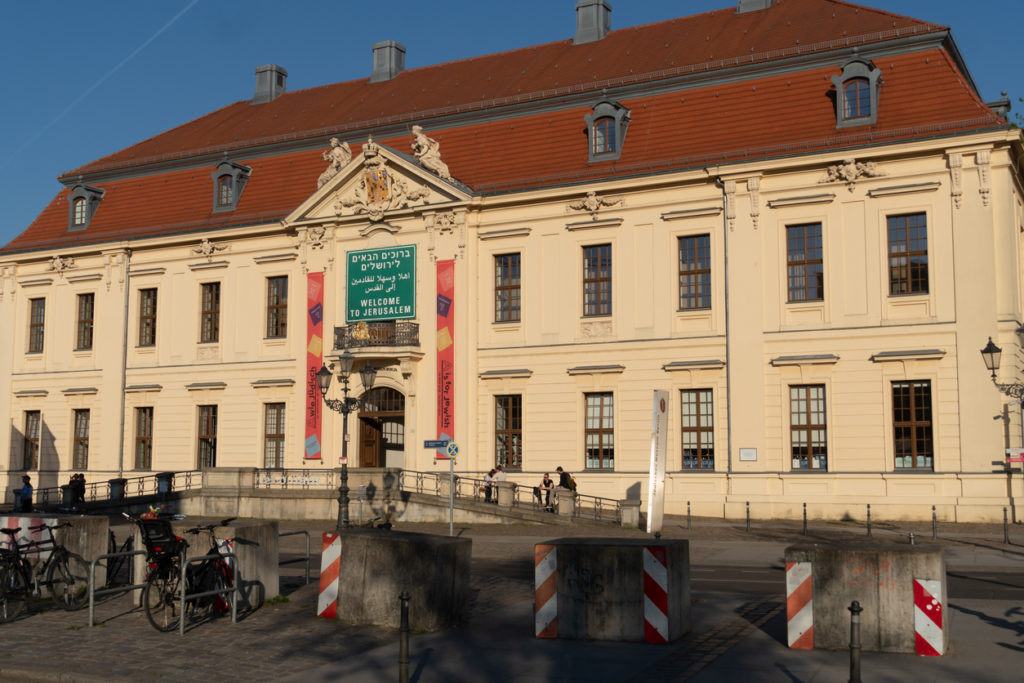 Jewish Museum, Berlin, Germany.