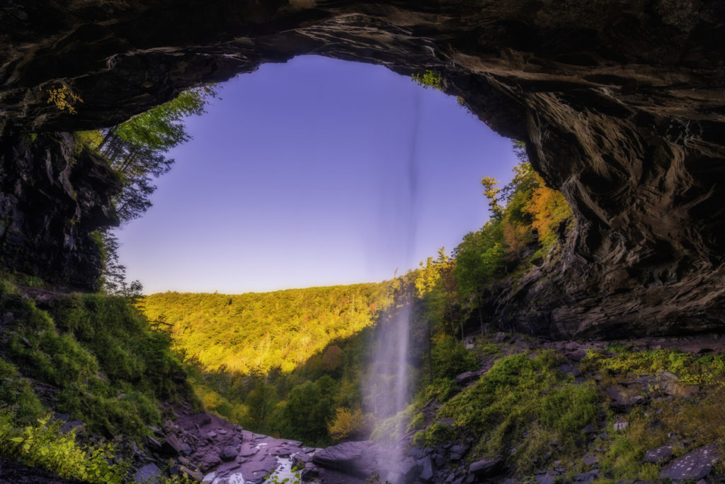 Kaaterskill Falls, upsate New York