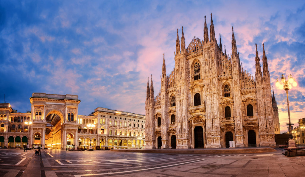 Milan Cathedral, Duomono di Milano, Italy.