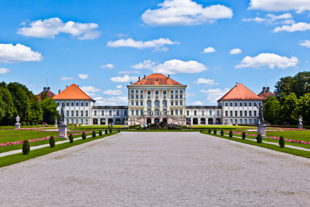 Nymphenburg Palace , Munich.