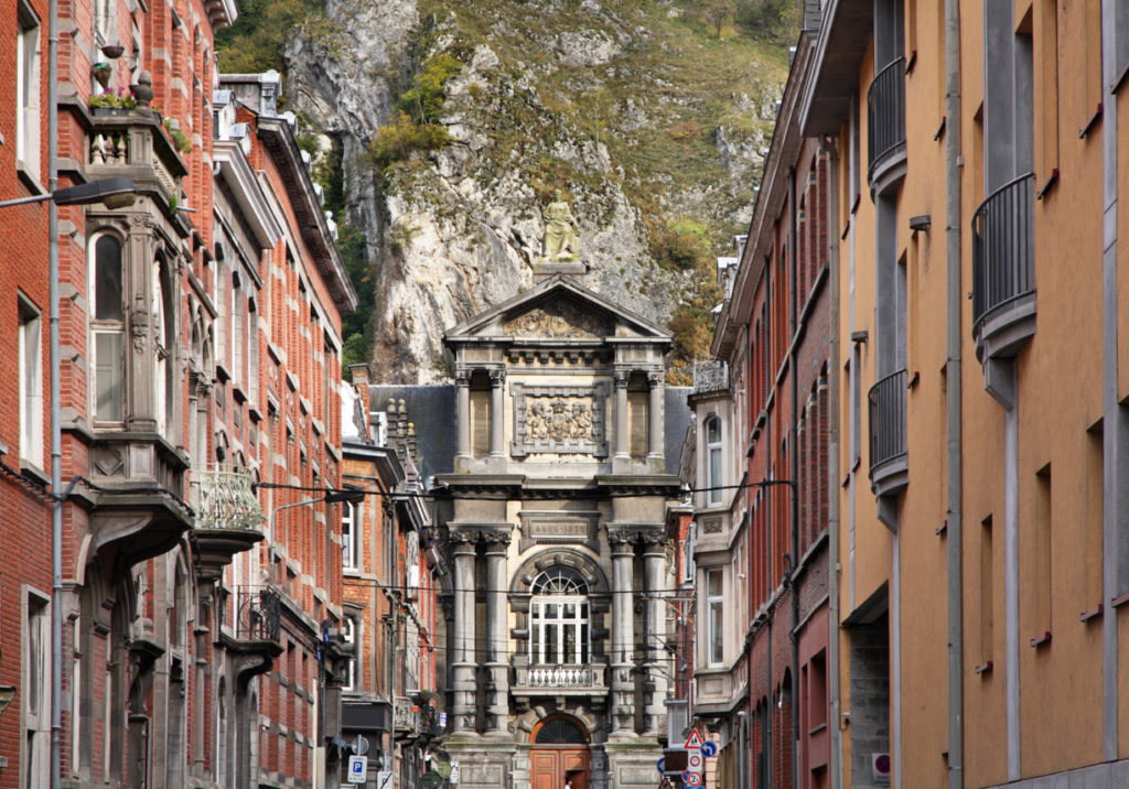 Palace of Justine in Dinant, Belgium.