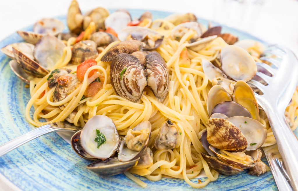 Spaghetti alle vongole