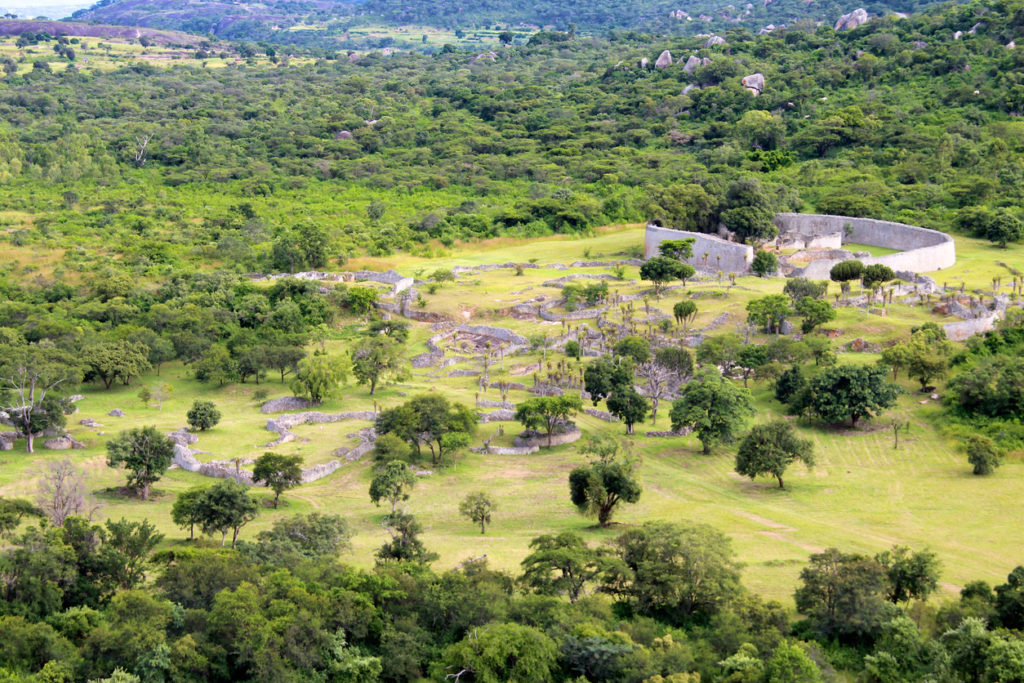 The Great Zimbabwe Ruins