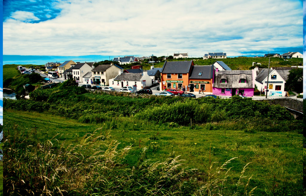The Irish village of Doolin.