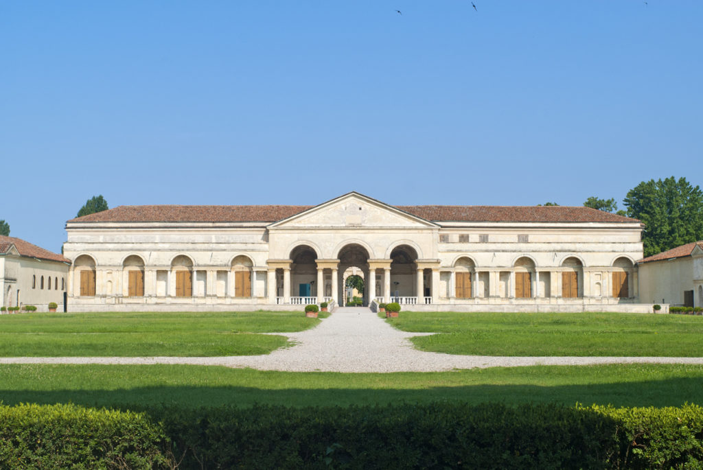 The historic Palazzo Te in Mantua, Lombardy, Italy.