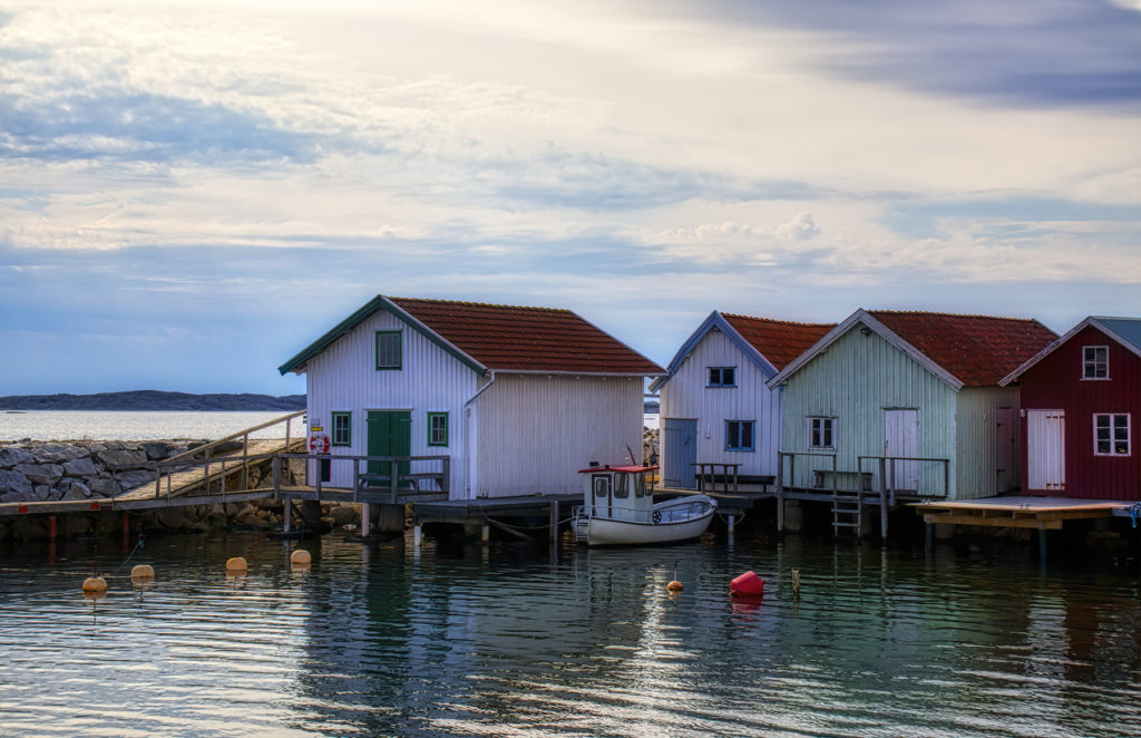 Beautiful Breviks Fishing Harbor