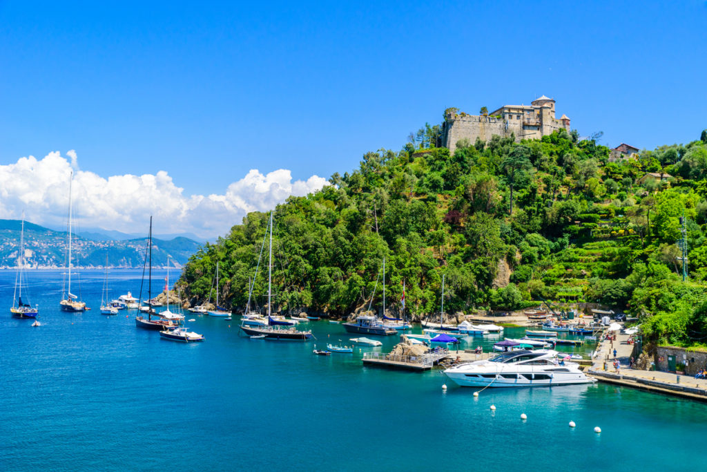 Castello Brown at Portofino