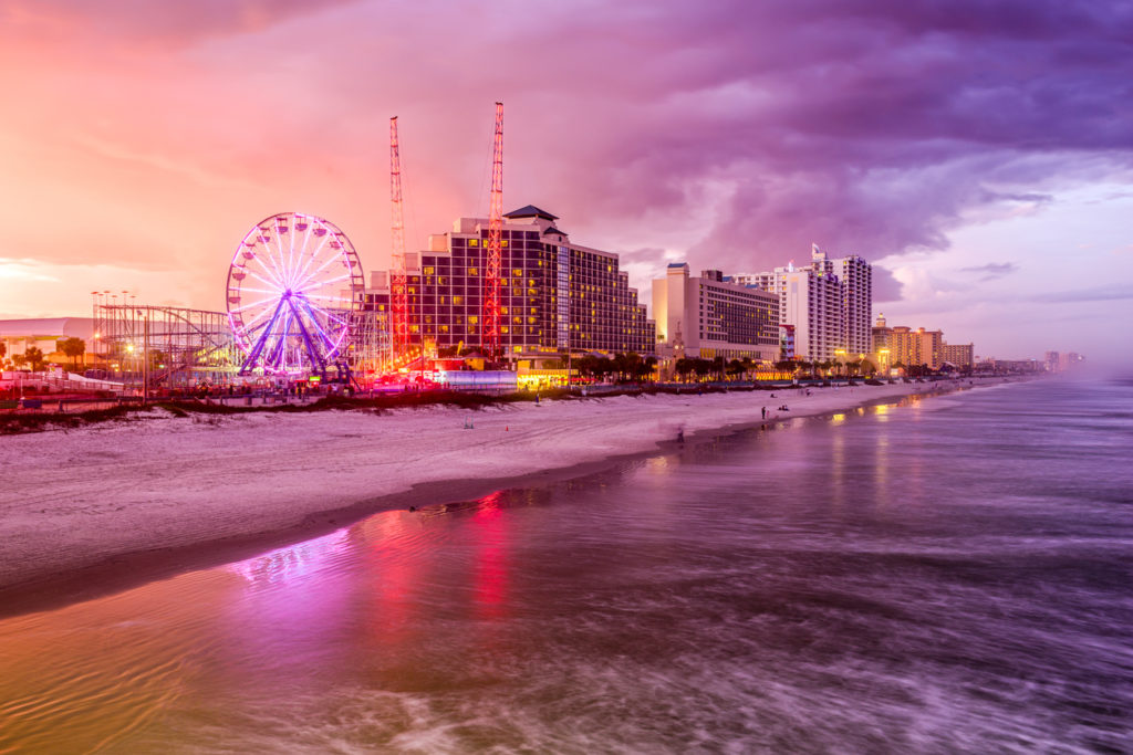 Daytona Beach, Florida, USA.