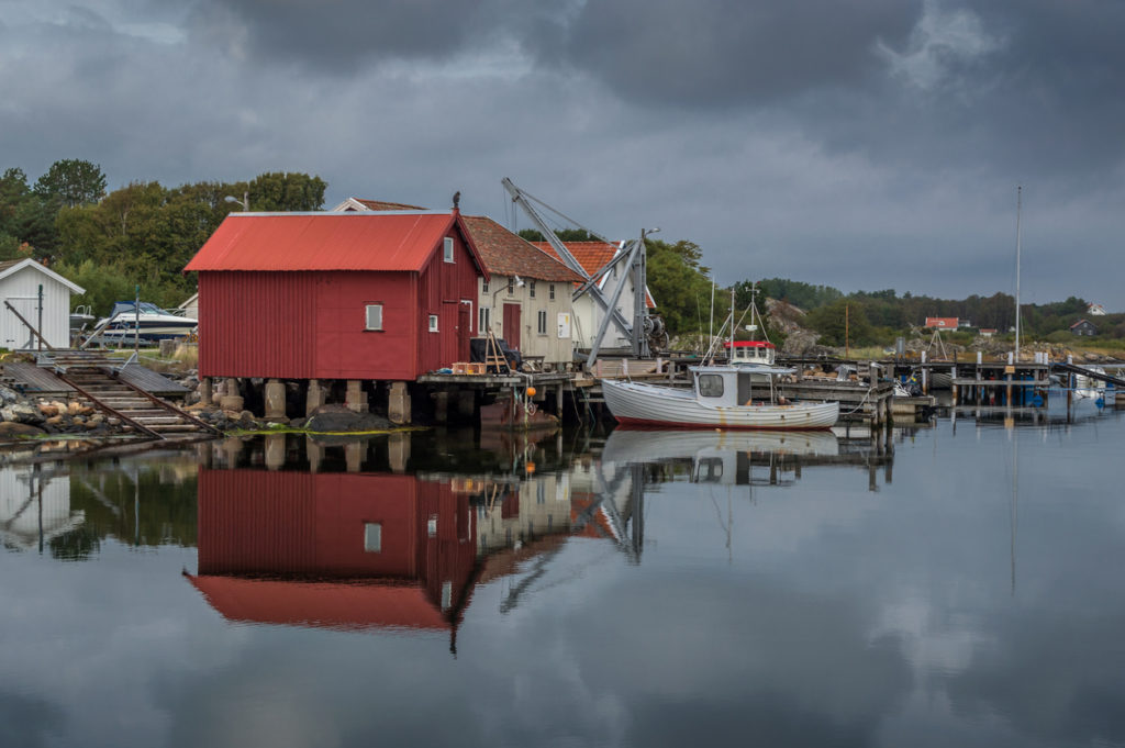 Fishing Dock on South Koster Island