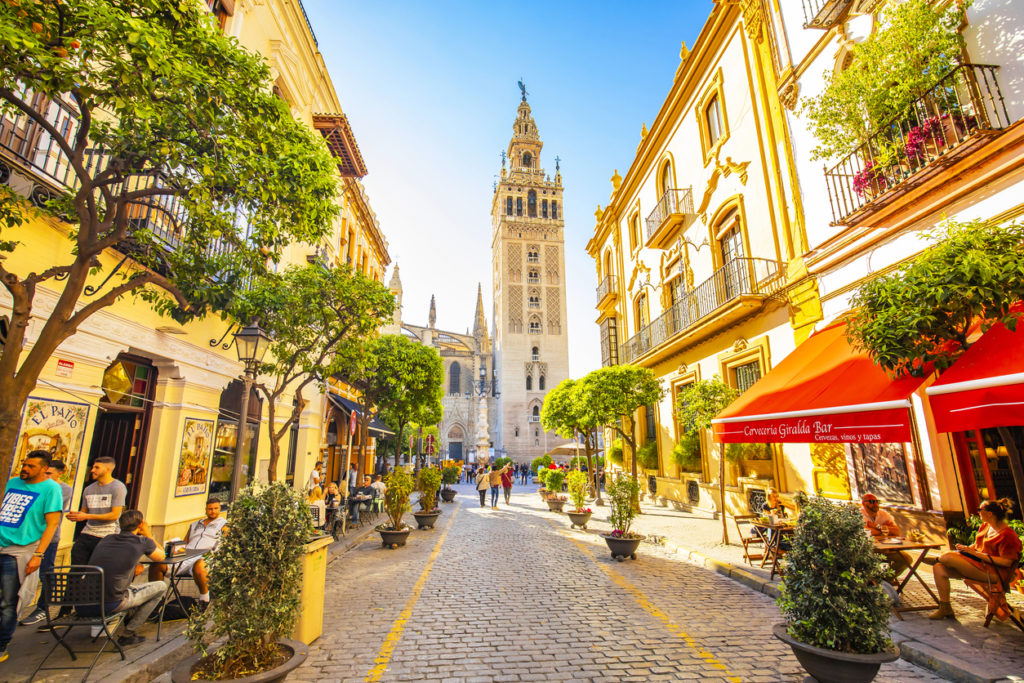 Giralda tower