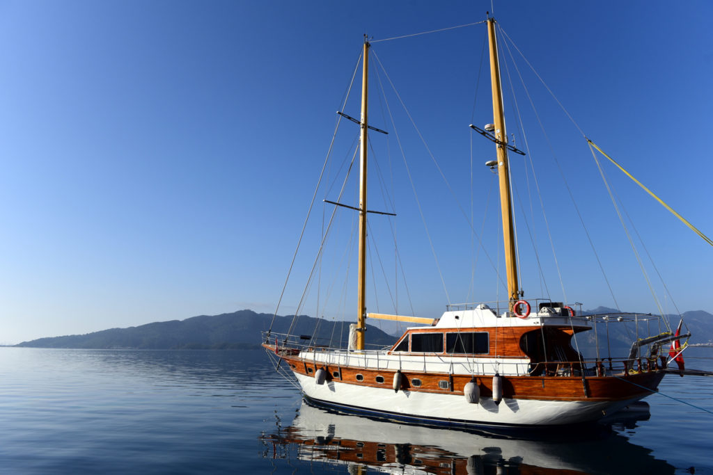 bodrum gulet boat cruise by outback yachting